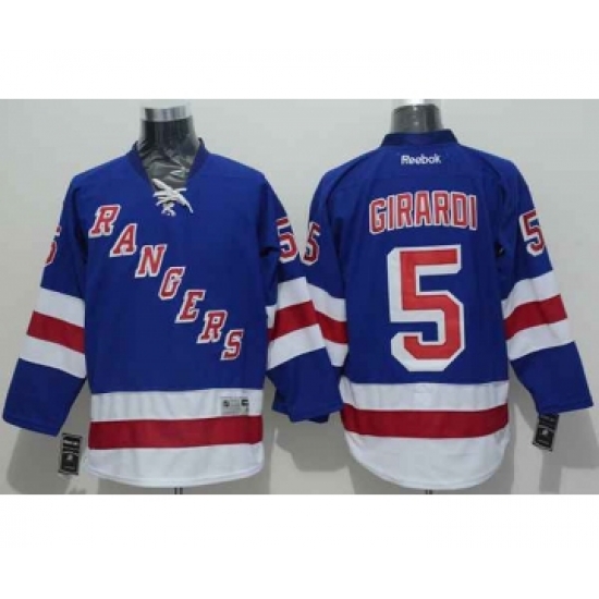 nhl jerseys new york rangers #5 girardi lt.blue nhl jerseys new york rangers #5 girardi lt.blue