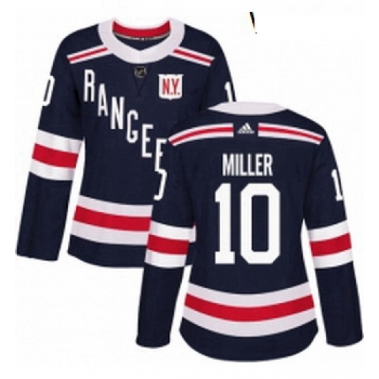Womens Adidas New York Rangers 10 JT Miller Authentic Navy Blue 2018 Winter Classic NHL Jersey Womens Adidas New York Rangers 10 JT Miller Authentic Navy Blue 2018 Winter Classic NHL Jersey