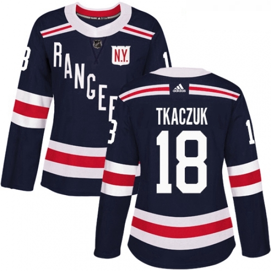 Womens Adidas New York Rangers 18 Walt Tkaczuk Authentic Navy Blue 2018 Winter Classic NHL Jersey Womens Adidas New York Rangers 18 Walt Tkaczuk Authentic Navy Blue 2018 Winter Classic NHL Jersey