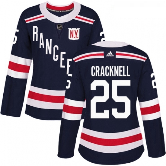 Womens Adidas New York Rangers 25 Adam Cracknell Authentic Navy Blue 2018 Winter Classic NHL Jersey Womens Adidas New York Rangers 25 Adam Cracknell Authentic Navy Blue 2018 Winter Classic NHL Jersey