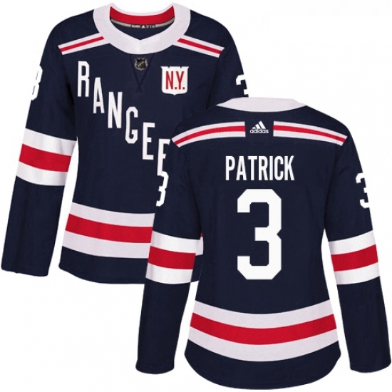 Womens Adidas New York Rangers 3 James Patrick Authentic Navy Blue 2018 Winter Classic NHL Jersey Womens Adidas New York Rangers 3 James Patrick Authentic Navy Blue 2018 Winter Classic NHL Jersey