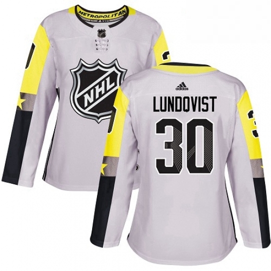 Womens Adidas New York Rangers 30 Henrik Lundqvist Authentic Gray 2018 All Star Metro Division NHL Jersey Womens Adidas New York Rangers 30 Henrik Lundqvist Authentic Gray 2018 All Star Metro Division NHL Jersey