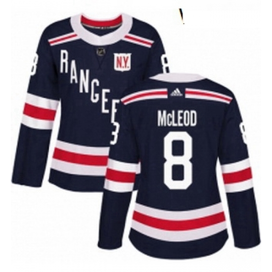 Womens Adidas New York Rangers 8 Cody McLeod Authentic Navy Blue 2018 Winter Classic NHL Jersey Womens Adidas New York Rangers 8 Cody McLeod Authentic Navy Blue 2018 Winter Classic NHL Jersey