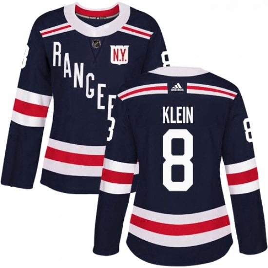 Womens Adidas New York Rangers 8 Kevin Klein Authentic Navy Blue 2018 Winter Classic NHL Jersey Womens Adidas New York Rangers 8 Kevin Klein Authentic Navy Blue 2018 Winter Classic NHL Jersey