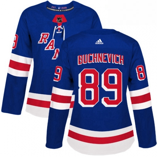 Womens Adidas New York Rangers 89 Pavel Buchnevich Premier Royal Blue Home NHL Jersey Womens Adidas New York Rangers 89 Pavel Buchnevich Premier Royal Blue Home NHL Jersey