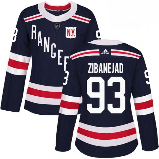Womens Adidas New York Rangers 93 Mika Zibanejad Authentic Navy Blue 2018 Winter Classic NHL Jersey Womens Adidas New York Rangers 93 Mika Zibanejad Authentic Navy Blue 2018 Winter Classic NHL Jersey