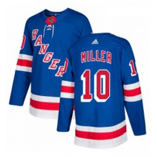 Youth Adidas New York Rangers 10 JT Miller Premier Royal Blue Home NHL Jersey Youth Adidas New York Rangers 10 JT Miller Premier Royal Blue Home NHL Jersey