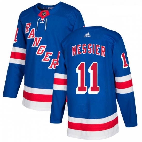 Youth Adidas New York Rangers 11 Mark Messier Premier Royal Blue Home NHL Jersey Youth Adidas New York Rangers 11 Mark Messier Premier Royal Blue Home NHL Jersey