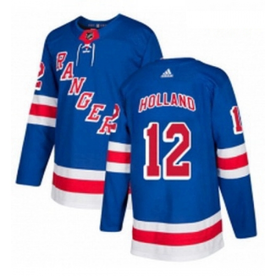 Youth Adidas New York Rangers 12 Peter Holland Authentic Royal Blue Home NHL Jersey Youth Adidas New York Rangers 12 Peter Holland Authentic Royal Blue Home NHL Jersey