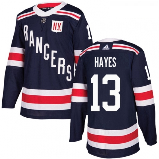 Youth Adidas New York Rangers 13 Kevin Hayes Authentic Navy Blue 2018 Winter Classic NHL Jersey Youth Adidas New York Rangers 13 Kevin Hayes Authentic Navy Blue 2018 Winter Classic NHL Jersey