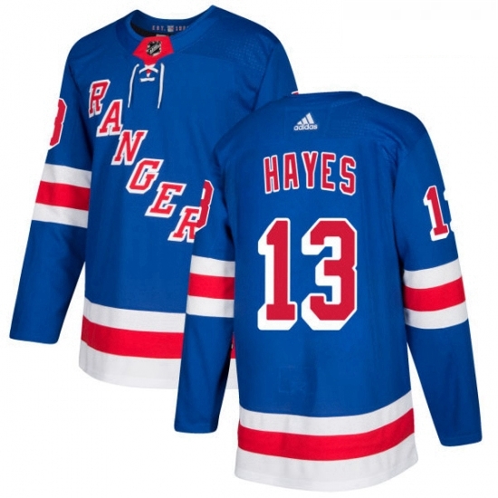 Youth Adidas New York Rangers 13 Kevin Hayes Authentic Royal Blue Home NHL Jersey Youth Adidas New York Rangers 13 Kevin Hayes Authentic Royal Blue Home NHL Jersey