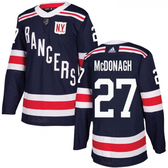 Youth Adidas New York Rangers 27 Ryan McDonagh Authentic Navy Blue 2018 Winter Classic NHL Jersey Youth Adidas New York Rangers 27 Ryan McDonagh Authentic Navy Blue 2018 Winter Classic NHL Jersey