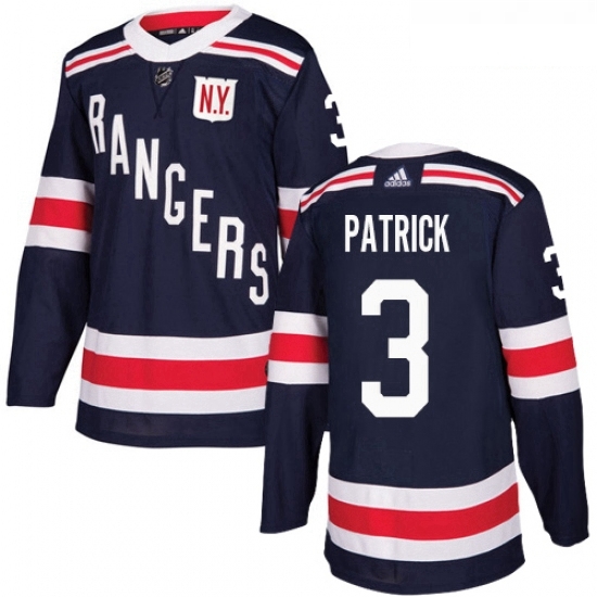 Youth Adidas New York Rangers 3 James Patrick Authentic Navy Blue 2018 Winter Classic NHL Jersey Youth Adidas New York Rangers 3 James Patrick Authentic Navy Blue 2018 Winter Classic NHL Jersey
