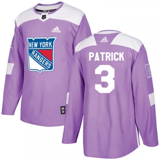 Youth Adidas New York Rangers 3 James Patrick Authentic Purple Fights Cancer Practice NHL Jersey Youth Adidas New York Rangers 3 James Patrick Authentic Purple Fights Cancer Practice NHL Jersey