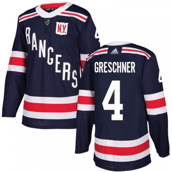 Youth Adidas New York Rangers 4 Ron Greschner Authentic Navy Blue 2018 Winter Classic NHL Jersey Youth Adidas New York Rangers 4 Ron Greschner Authentic Navy Blue 2018 Winter Classic NHL Jersey