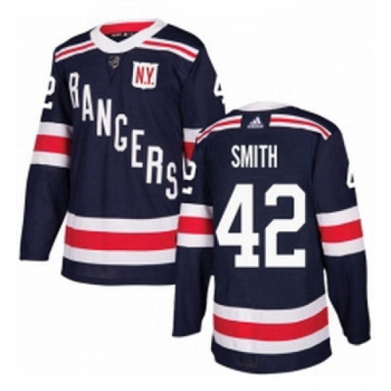 Youth Adidas New York Rangers 42 Brendan Smith Authentic Navy Blue 2018 Winter Classic NHL Jersey Youth Adidas New York Rangers 42 Brendan Smith Authentic Navy Blue 2018 Winter Classic NHL Jersey