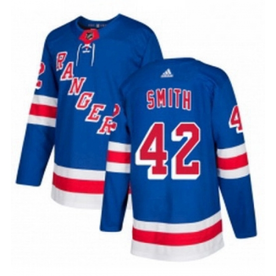 Youth Adidas New York Rangers 42 Brendan Smith Authentic Royal Blue Home NHL Jersey Youth Adidas New York Rangers 42 Brendan Smith Authentic Royal Blue Home NHL Jersey