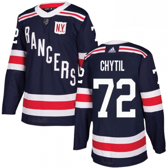 Youth Adidas New York Rangers 72 Filip Chytil Authentic Navy Blue 2018 Winter Classic NHL Jersey Youth Adidas New York Rangers 72 Filip Chytil Authentic Navy Blue 2018 Winter Classic NHL Jersey