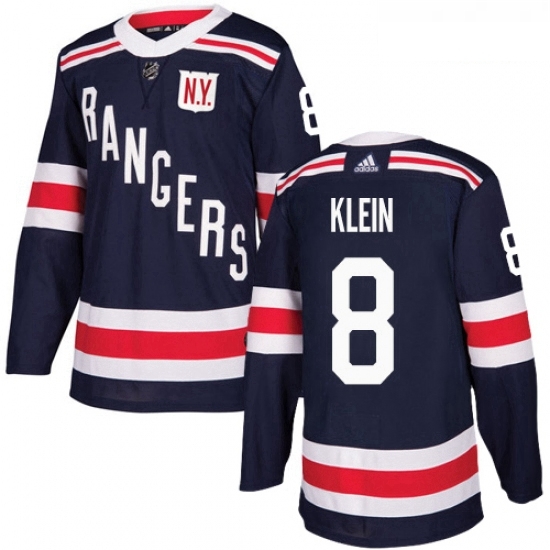 Youth Adidas New York Rangers 8 Kevin Klein Authentic Navy Blue 2018 Winter Classic NHL Jersey Youth Adidas New York Rangers 8 Kevin Klein Authentic Navy Blue 2018 Winter Classic NHL Jersey