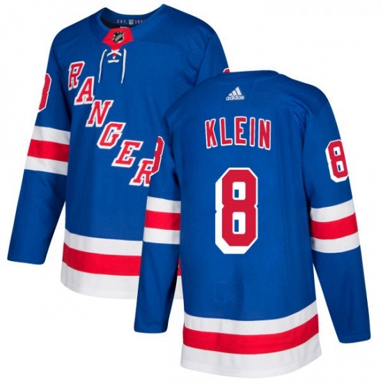 Youth Adidas New York Rangers 8 Kevin Klein Premier Royal Blue Home NHL Jersey Youth Adidas New York Rangers 8 Kevin Klein Premier Royal Blue Home NHL Jersey