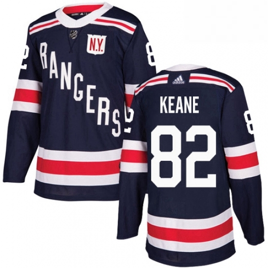 Youth Adidas New York Rangers 82 Joey Keane Authentic Navy Blue 2018 Winter Classic NHL Jersey Youth Adidas New York Rangers 82 Joey Keane Authentic Navy Blue 2018 Winter Classic NHL Jersey