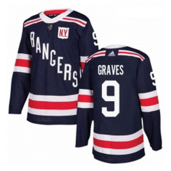Youth Adidas New York Rangers 9 Adam Graves Authentic Navy Blue 2018 Winter Classic NHL Jersey Youth Adidas New York Rangers 9 Adam Graves Authentic Navy Blue 2018 Winter Classic NHL Jersey