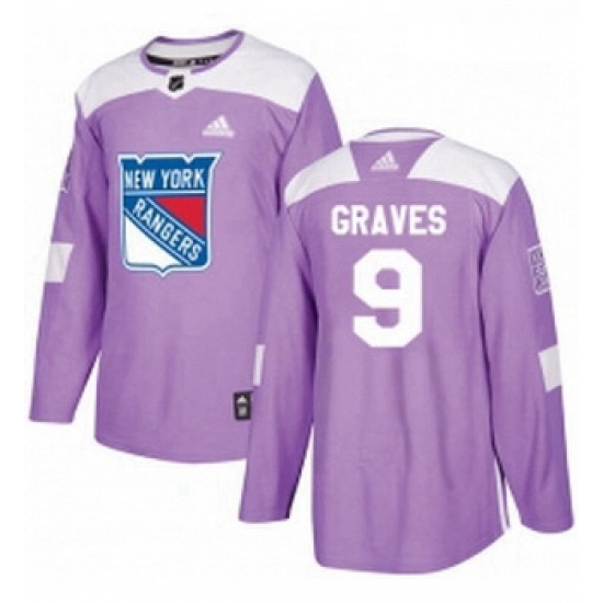 Youth Adidas New York Rangers 9 Adam Graves Authentic Purple Fights Cancer Practice NHL Jersey Youth Adidas New York Rangers 9 Adam Graves Authentic Purple Fights Cancer Practice NHL Jersey