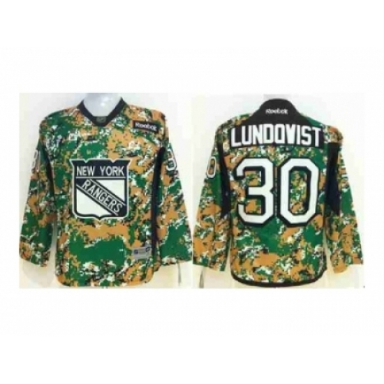 Youth NHL Jerseys New York Rangers #30 Lundovist camo Youth NHL Jerseys New York Rangers #30 Lundovist camo