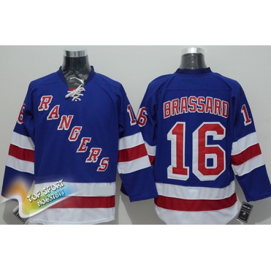 Youth New York Rangers 16 Derick Brassard Hockey Jerseys Blue White Dark Blue Bbrassard Jerseys Youth New York Rangers 16 Derick Brassard Hockey Jerseys Blue White Dark Blue Bbrassard Jerseys