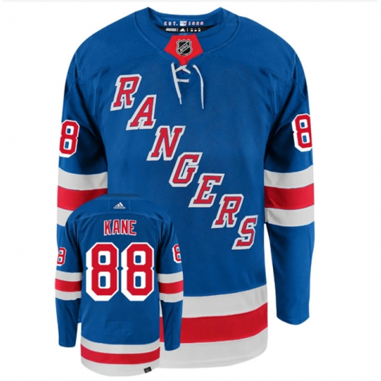 Youth New York Rangers 88 Patrick Kane Royal Stitched Jersey Youth New York Rangers 88 Patrick Kane Royal Stitched Jersey