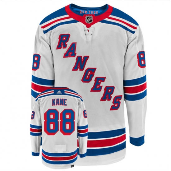 Youth New York Rangers 88 Patrick Kane White Stitched Jersey Youth New York Rangers 88 Patrick Kane White Stitched Jersey