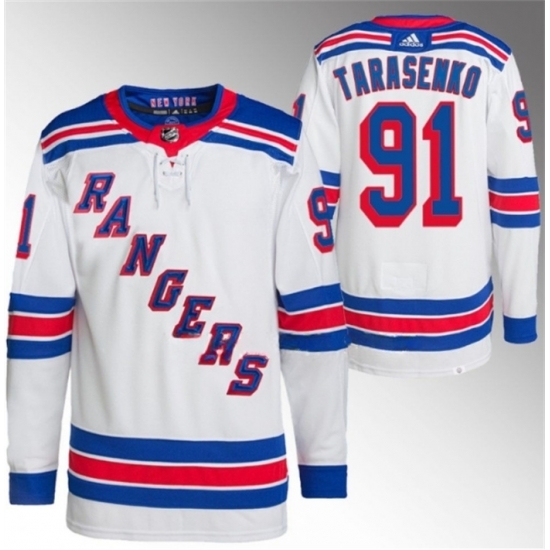 Youth New York Rangers 91 Vladimir Tarasenko White Stitched Jersey Youth New York Rangers 91 Vladimir Tarasenko White Stitched Jersey