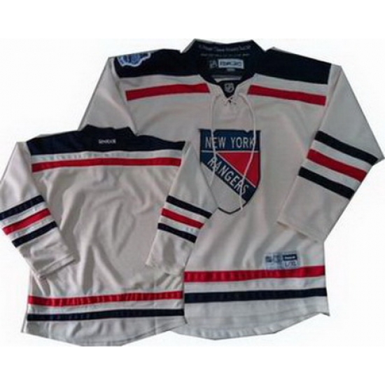 Youth New York Rangers blank cream 2012 winter classic Jersey Youth New York Rangers blank cream 2012 winter classic Jersey