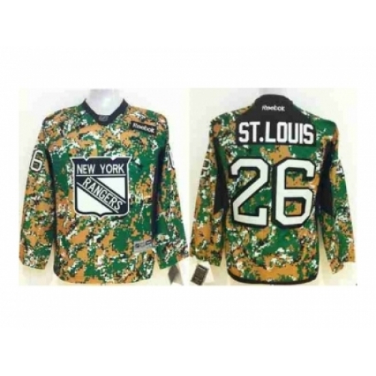 Youth nhl jerseys new york rangers #26 st.louis camo Youth nhl jerseys new york rangers #26 st.louis camo
