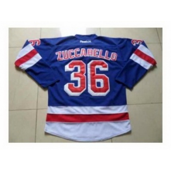 youth NHL Jerseys New York Rangers #36 Zuccarello blue youth NHL Jerseys New York Rangers #36 Zuccarello blue