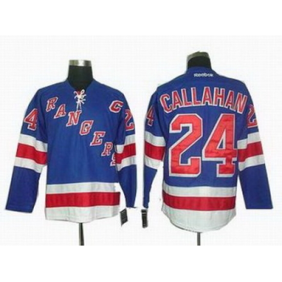youth New York Rangers #24 Ryan Callahan blue JERSEYS youth New York Rangers #24 Ryan Callahan blue JERSEYS
