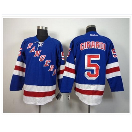 youth New York Rangers #5 Daniel Girardi Blue Home NHL Jersey youth New York Rangers #5 Daniel Girardi Blue Home NHL Jersey