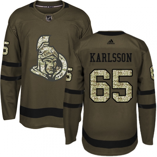 Adidas Senators #65 Erik Karlsson Green Salute to Service Stitched NHL Jersey Adidas Senators #65 Erik Karlsson Green Salute to Service Stitched NHL Jersey