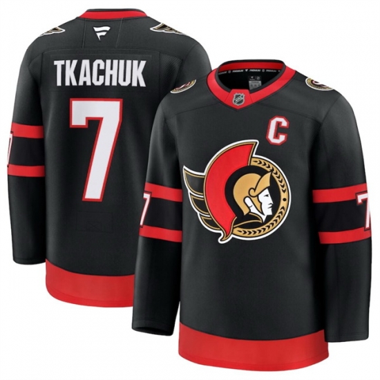 Men Ottawa Senators 7 Brady Tkachuk Black 2024 25 Home Stitched Hockey Jersey Men Ottawa Senators 7 Brady Tkachuk Black 2024 25 Home Stitched Hockey Jersey
