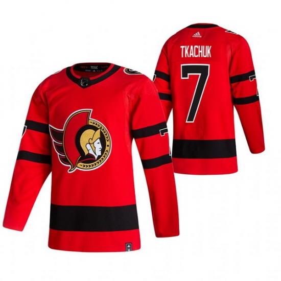 Men Ottawa Senators 7 Brady Tkachuk Red Adidas 2020 21 Reverse Retro Alternate NHL Jersey Men Ottawa Senators 7 Brady Tkachuk Red Adidas 2020 21 Reverse Retro Alternate NHL Jersey