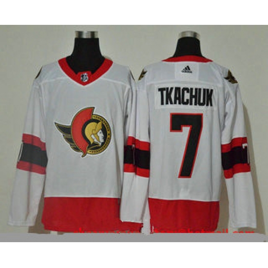 Men Ottawa Senators 7 Brady Tkachuk White Adidas 2020 21 Stitched NHL Jersey Men Ottawa Senators 7 Brady Tkachuk White Adidas 2020 21 Stitched NHL Jersey