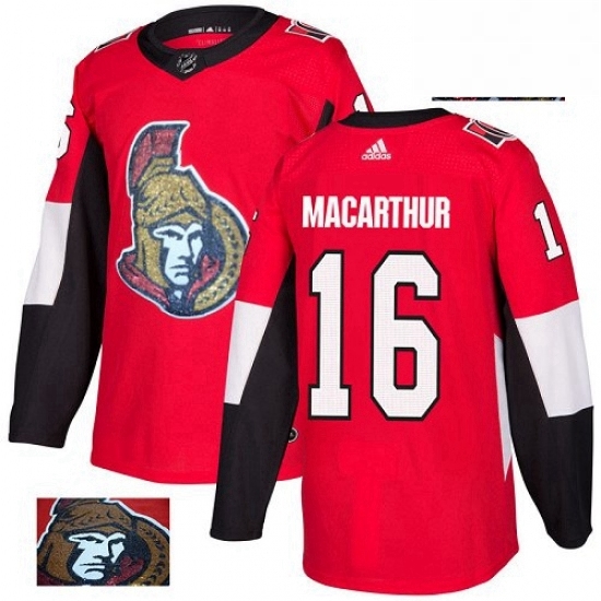 Mens Adidas Ottawa Senators 16 Clarke MacArthur Authentic Red Fashion Gold NHL Jersey Mens Adidas Ottawa Senators 16 Clarke MacArthur Authentic Red Fashion Gold NHL Jersey