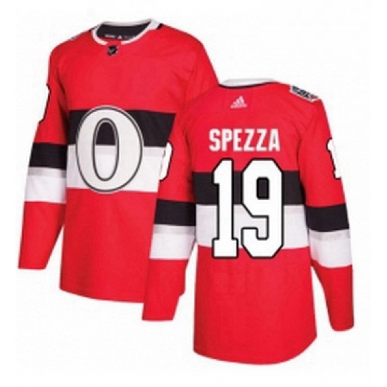 Mens Adidas Ottawa Senators 19 Jason Spezza Authentic Red 2017 100 Classic NHL Jersey Mens Adidas Ottawa Senators 19 Jason Spezza Authentic Red 2017 100 Classic NHL Jersey