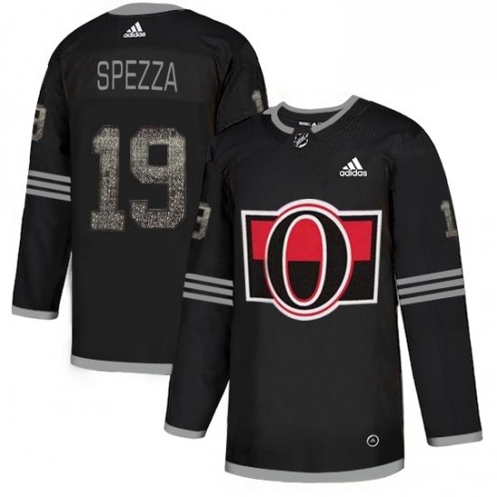 Men's Adidas Ottawa Senators #19 Jason Spezza Black 1 Authentic Classic Stitched NHL Jersey Men's Adidas Ottawa Senators #19 Jason Spezza Black 1 Authentic Classic Stitched NHL Jersey