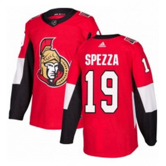 Mens Adidas Ottawa Senators 19 Jason Spezza Premier Red Home NHL Jersey Mens Adidas Ottawa Senators 19 Jason Spezza Premier Red Home NHL Jersey