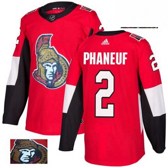 Mens Adidas Ottawa Senators 2 Dion Phaneuf Authentic Red Fashion Gold NHL Jersey Mens Adidas Ottawa Senators 2 Dion Phaneuf Authentic Red Fashion Gold NHL Jersey