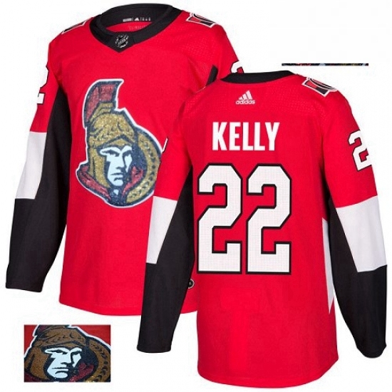 Mens Adidas Ottawa Senators 22 Chris Kelly Authentic Red Fashion Gold NHL Jersey Mens Adidas Ottawa Senators 22 Chris Kelly Authentic Red Fashion Gold NHL Jersey