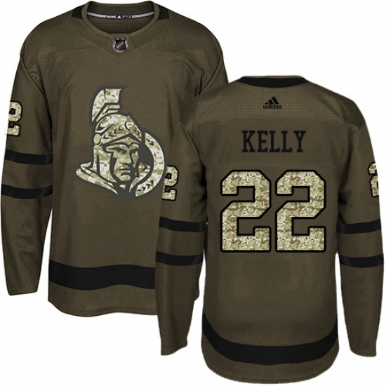 Mens Adidas Ottawa Senators 22 Chris Kelly Premier Green Salute to Service NHL Jersey Mens Adidas Ottawa Senators 22 Chris Kelly Premier Green Salute to Service NHL Jersey
