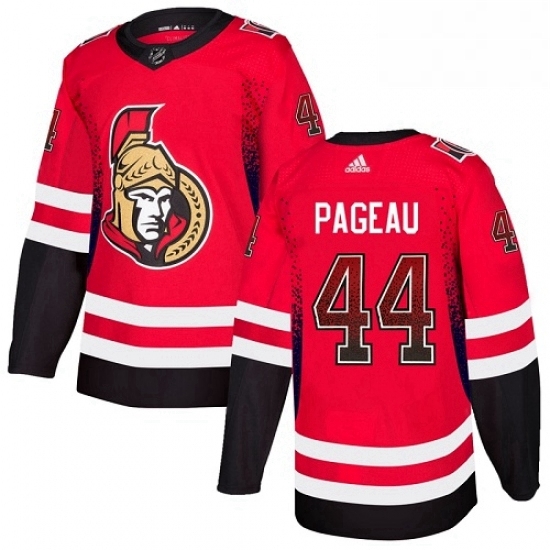 Mens Adidas Ottawa Senators 44 Jean Gabriel Pageau Authentic Red Drift Fashion NHL Jersey Mens Adidas Ottawa Senators 44 Jean Gabriel Pageau Authentic Red Drift Fashion NHL Jersey