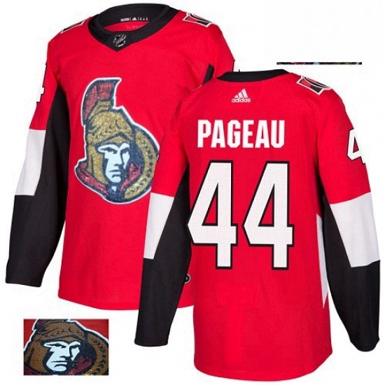 Mens Adidas Ottawa Senators 44 Jean Gabriel Pageau Authentic Red Fashion Gold NHL Jersey Mens Adidas Ottawa Senators 44 Jean Gabriel Pageau Authentic Red Fashion Gold NHL Jersey